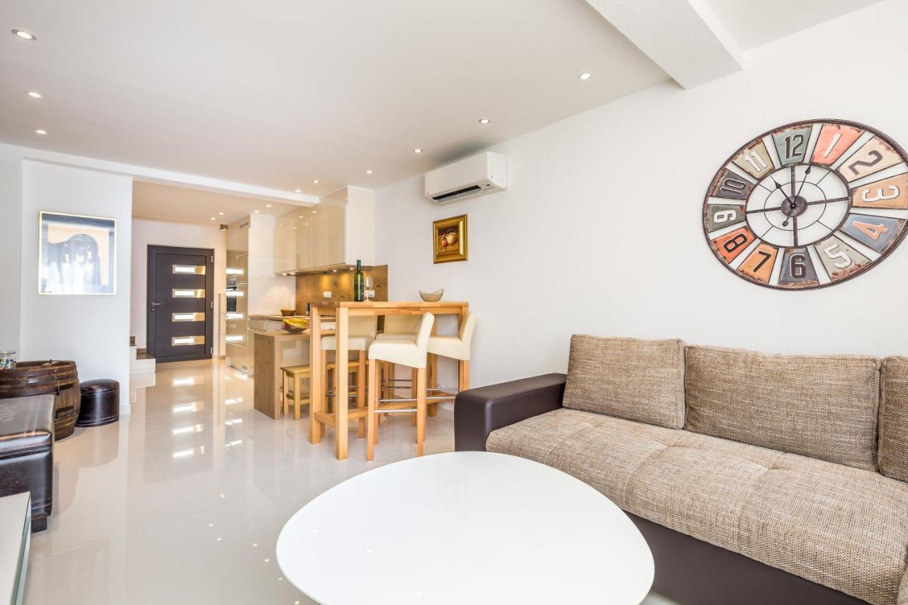 Apartmán Tin 1 Vrbnik  Exteriér fotografie